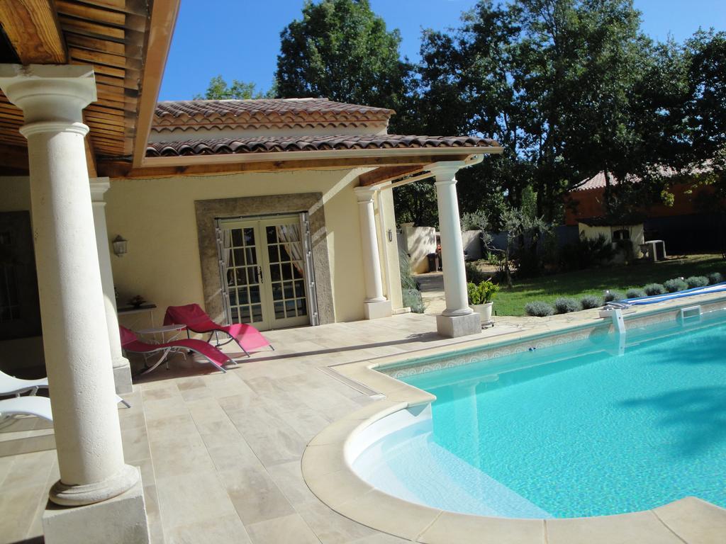 Chambre D'Hote Couguiolet - Avec Piscine Foissac  Zimmer foto